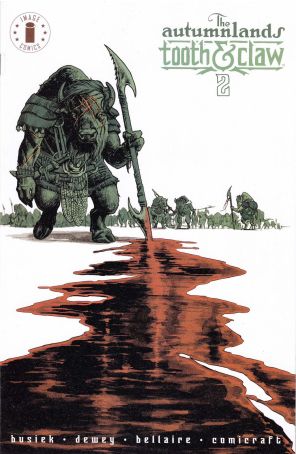 Autumnlands: Tooth And Claw 2C published by Image with cover art by Ben Dewey