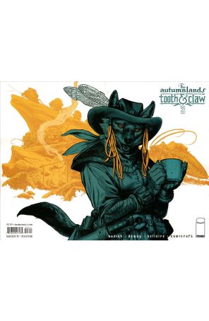 Autumnlands: Tooth And Claw 3A published by Image with cover art by Ben Dewey