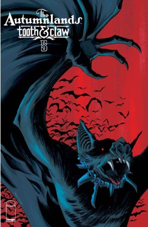 Autumnlands: Tooth And Claw 5A published by Image with cover art by Declan Shalvey