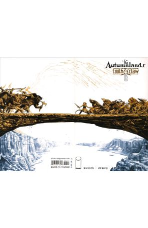 Autumnlands: Tooth And Claw 6A published by Image with cover art by Benjamin Dewey