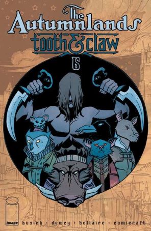 Autumnlands: Tooth And Claw 6B published by Image with cover art by Michael Avon Oeming