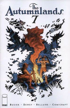 Autumnlands: Tooth And Claw 7 published by Image with cover art by Ben Dewey
