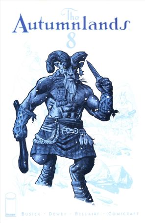 Autumnlands: Tooth And Claw 8 published by Image with cover art by Ben Dewey