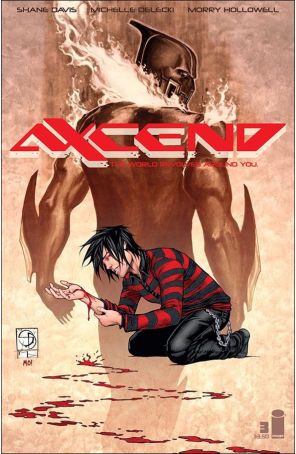 Axcend 3A published by Image with cover art by Shane Davis