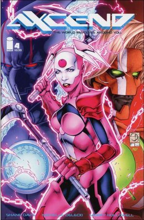 Axcend 4A published by Image with cover art by Shane Davis