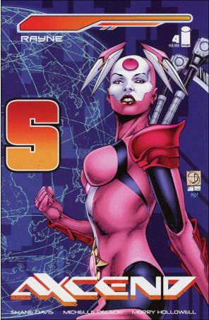 Axcend 4B published by Image with cover art by Shane Davis