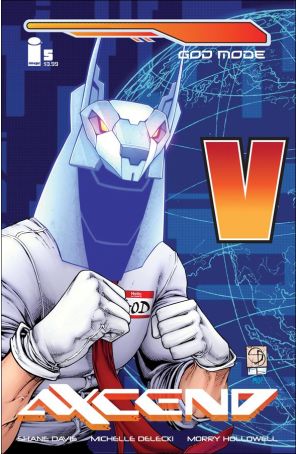 Axcend 5B published by Image with cover art by Shane Davis