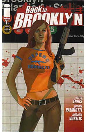 Back to Brooklyn 1B published by Image with cover art by Phil Noto