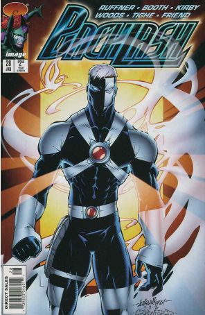 Backlash 28 published by Image