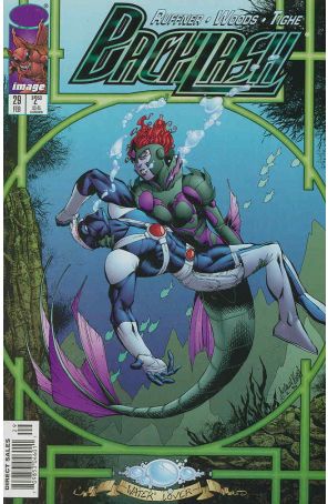 Backlash 29 published by Image