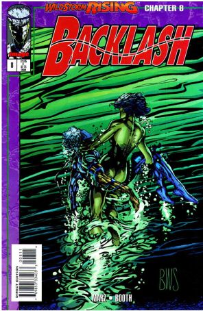 Backlash 8A published by Image with cover art by Barry Windsor-Smith