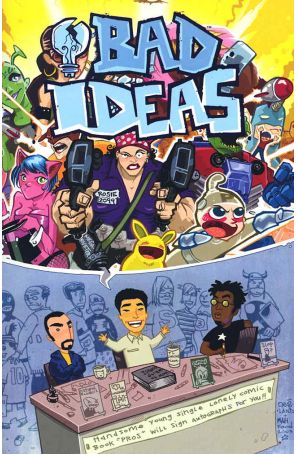 Bad Ideas 1 published by Image