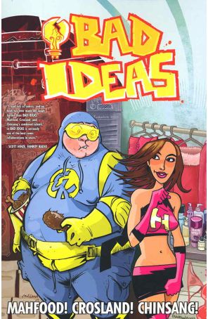 Bad Ideas 2 published by Image