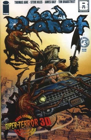 Bad Planet 3 published by Image with cover art by Mark Schultz