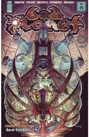 Bad Planet 5 published by Image with cover art by Tim Bradstreet