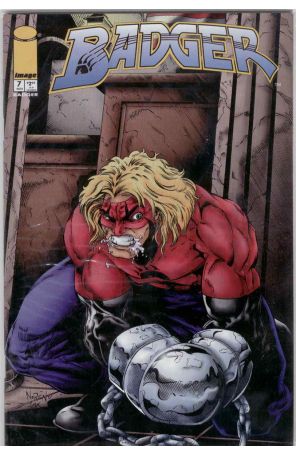 Badger (Vol. 3) 7 published by Image with cover art by Mike Norton