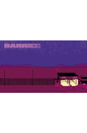 Barrier 1 published by Image with cover art by Marcos Martin