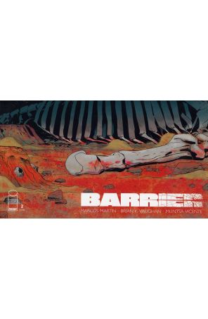 Barrier 2 published by Image