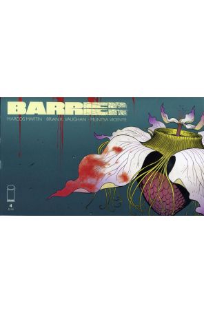 Barrier 4 published by Image with cover art by Marcos Martin