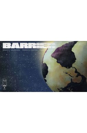 Barrier 5 published by Image