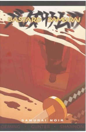 Bastard Samurai TPB 1 published by Image with cover art by Kelsey Shannon