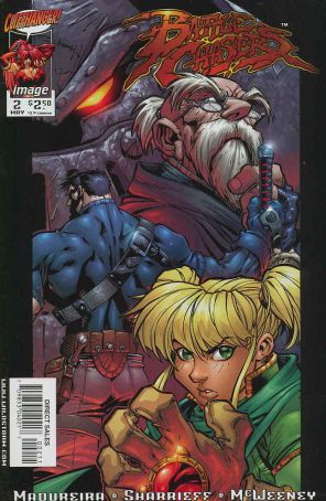 Battle Chasers 2 published by Image