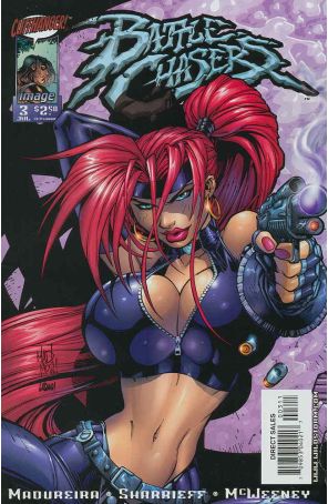Battle Chasers 3 published by Image with cover art by Joe Madureira