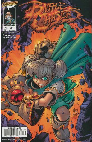 Battle Chasers 4A published by Image