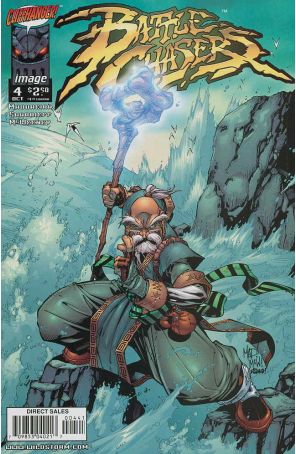 Battle Chasers 4B published by Image