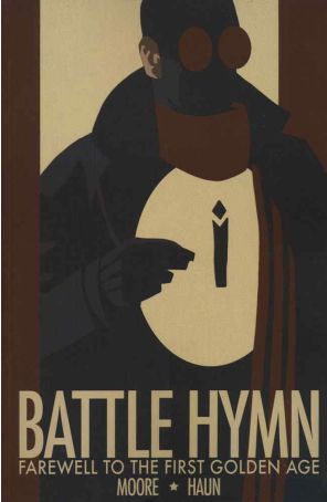 Battle Hymn TPB 1 published by Image with cover art by Jeremy Haun & Dave Bryant
