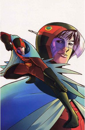 Battle of the Planets (Top Cow) 1 (Virgin variant) published by Image