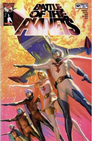 Battle of the Planets (Top Cow) 12 published by Image with cover art by Alex Ross