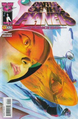 Battle of the Planets: Princess 1 published by Image with cover art by Alex Ross