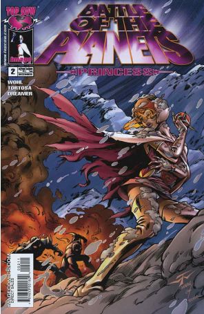 Battle of the Planets: Princess 2 published by Image