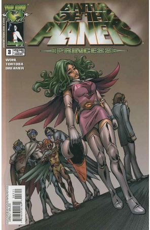 Battle of the Planets: Princess 3 published by Image