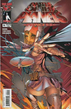 Battle of the Planets: Princess 5 published by Image