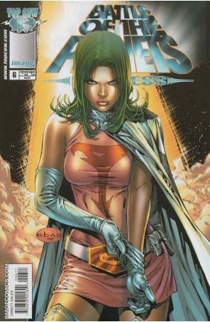 Battle of the Planets: Princess 6 published by Image