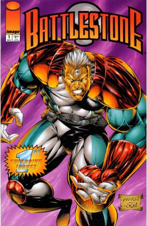 Battlestone 1A published by Image