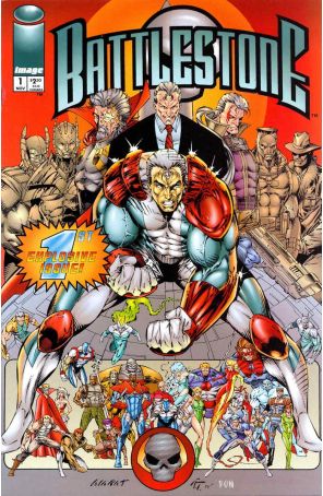 Battlestone 1B published by Image