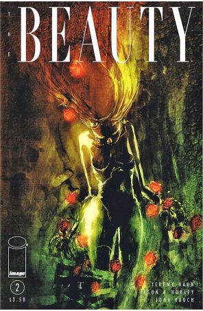 The Beauty 2B published by Image with cover art by Ben Templesmith