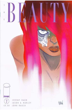 The Beauty 2C published by Image with cover art by Robbi Rodriguez