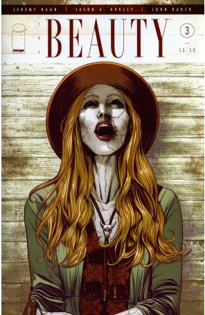 The Beauty 3A published by Image with cover art by Jeremy Haun