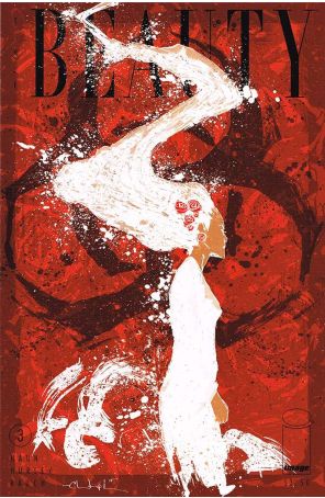 The Beauty 3B published by Image with cover art by Christopher Mitten