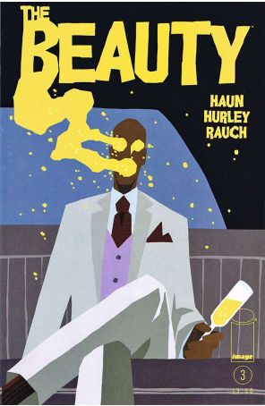 The Beauty 3C published by Image with cover art by Jeremy Haun