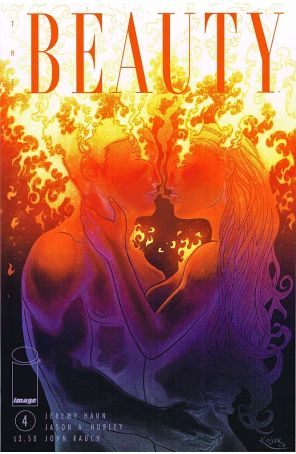 The Beauty 4C published by Image with cover art by Brian Koschak