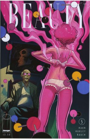 The Beauty 5B published by Image with cover art by Mike Huddleston