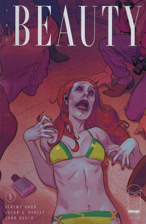 The Beauty 5C published by Image with cover art by Mike Tisserand