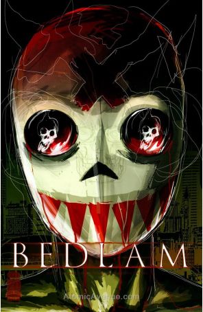 Bedlam (Image) 1C published by Image with cover art by Riley Rossmo