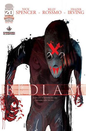 Bedlam (Image) 1F published by Image with cover art by Christian Ward