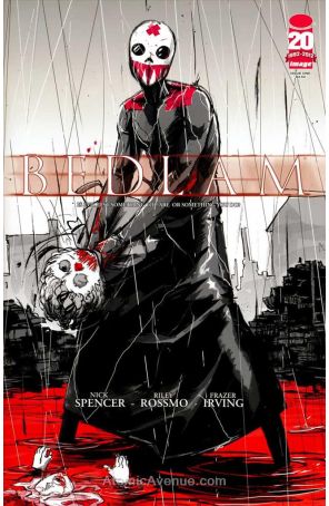 Bedlam (Image) 1H published by Image with cover art by Riley Rossmo